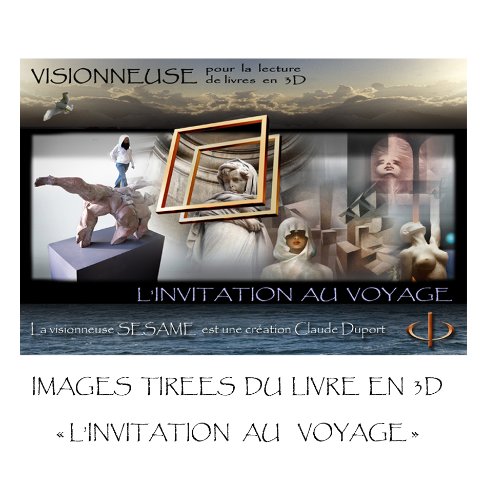 L'invitation au voyage - Livre 3D